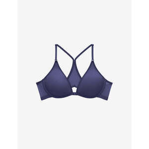 ThirdLove Bare Mesh Front Close Racerback Bra Size 36Bindigo / 36B